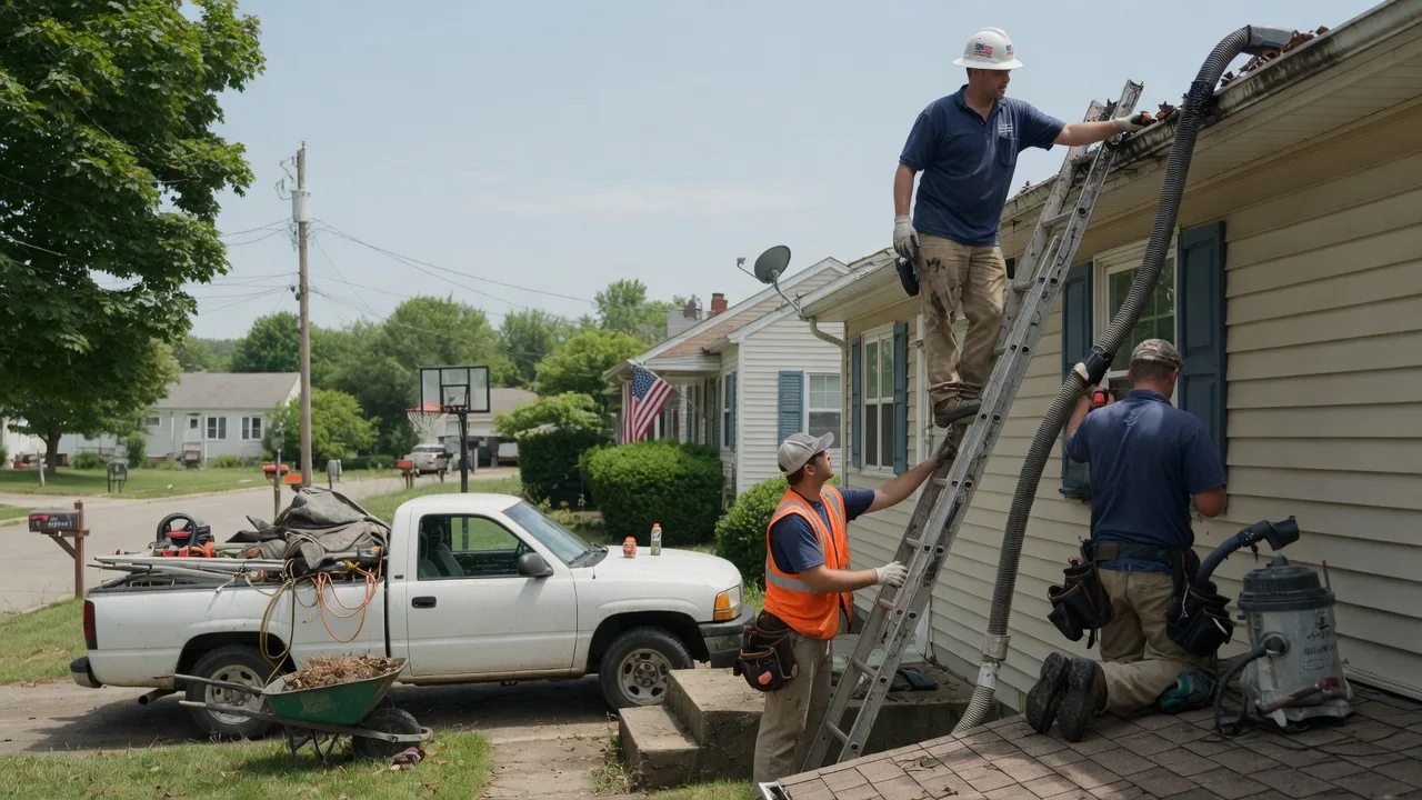 Gutter Installation in Ellsworth, KS near me
